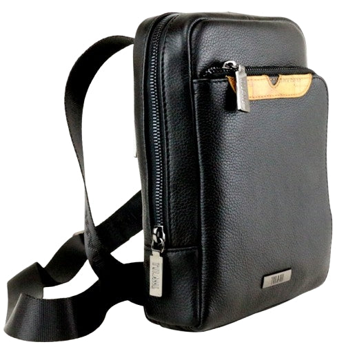 Alviero Martini Tracolla Uomo In Pellle L LA85 8162 Nero